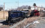 EBGR 7236 heads up this excursion train